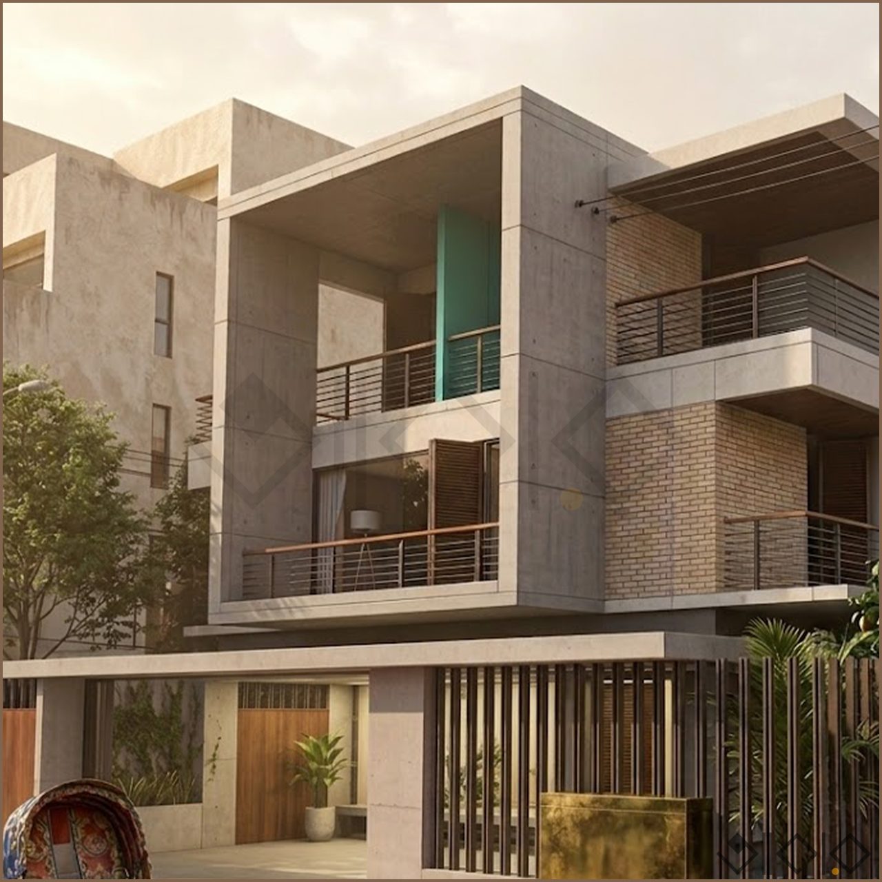 4O.4O Residence — residential building by Studio Akaar, Dhaka, Bangladesh (1 of 4)