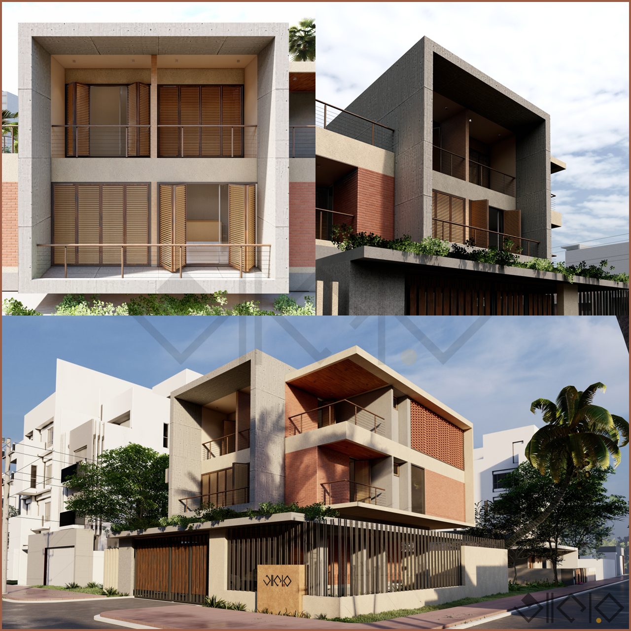 4O.4O Residence — residential building by Studio Akaar, Dhaka, Bangladesh (4 of 4)