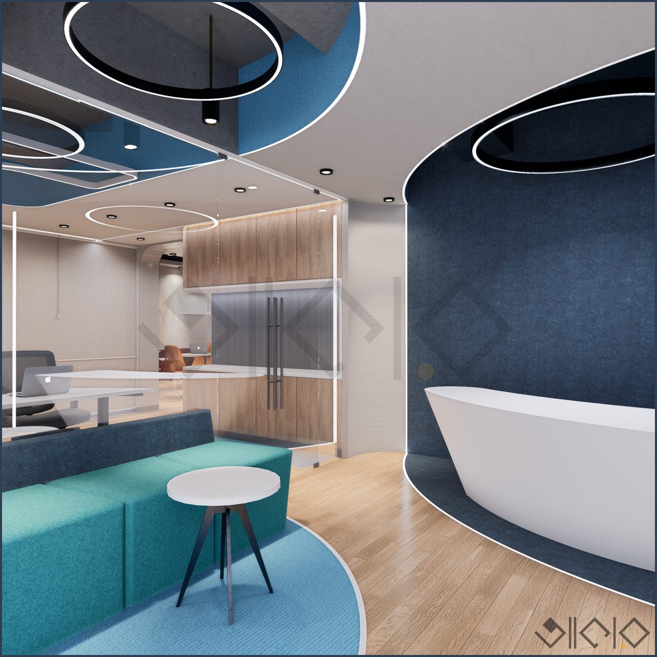 AC World Ltd Banani Office — commercial interior by Studio Akaar, Dhaka, Bangladesh (1 of 5)