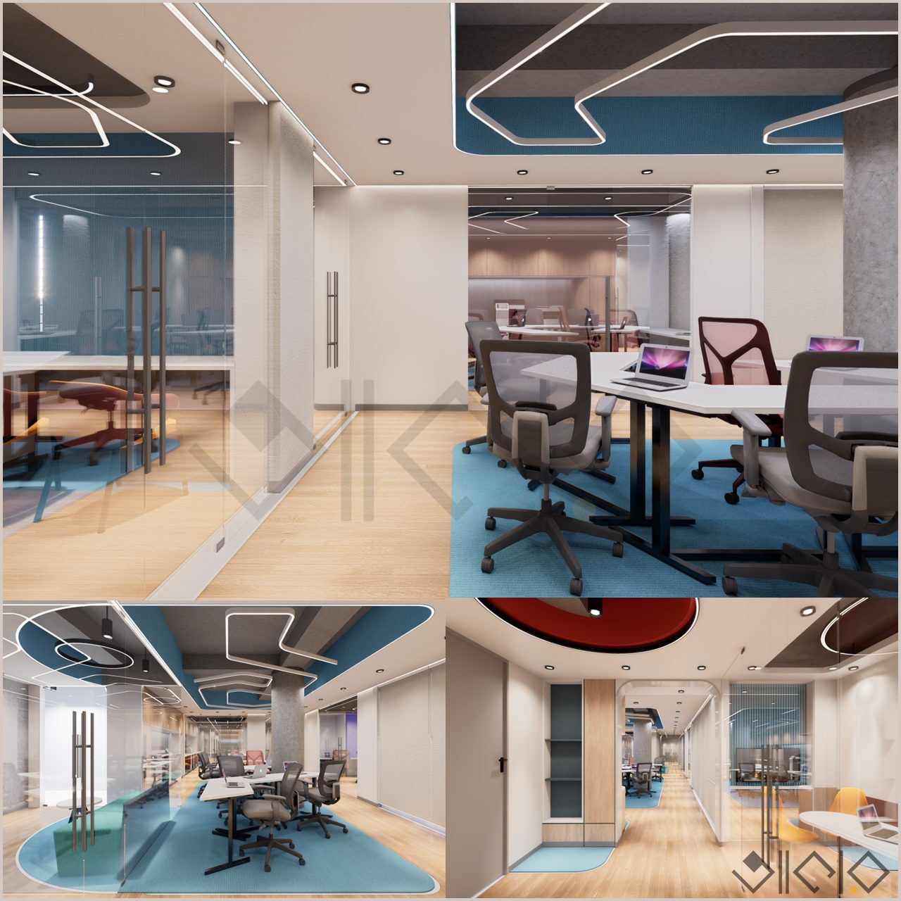 AC World Ltd Banani Office — commercial interior by Studio Akaar, Dhaka, Bangladesh (5 of 5)