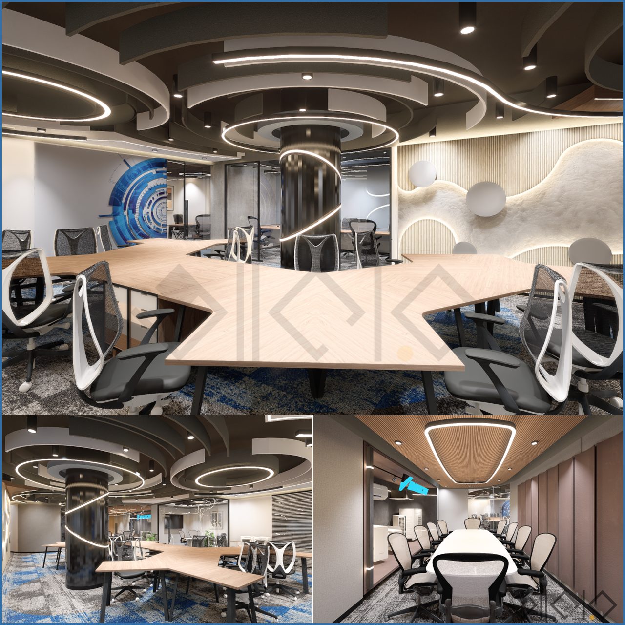 ACW Bonosree Office — commercial interior by Studio Akaar, Dhaka, Bangladesh (1 of 10)