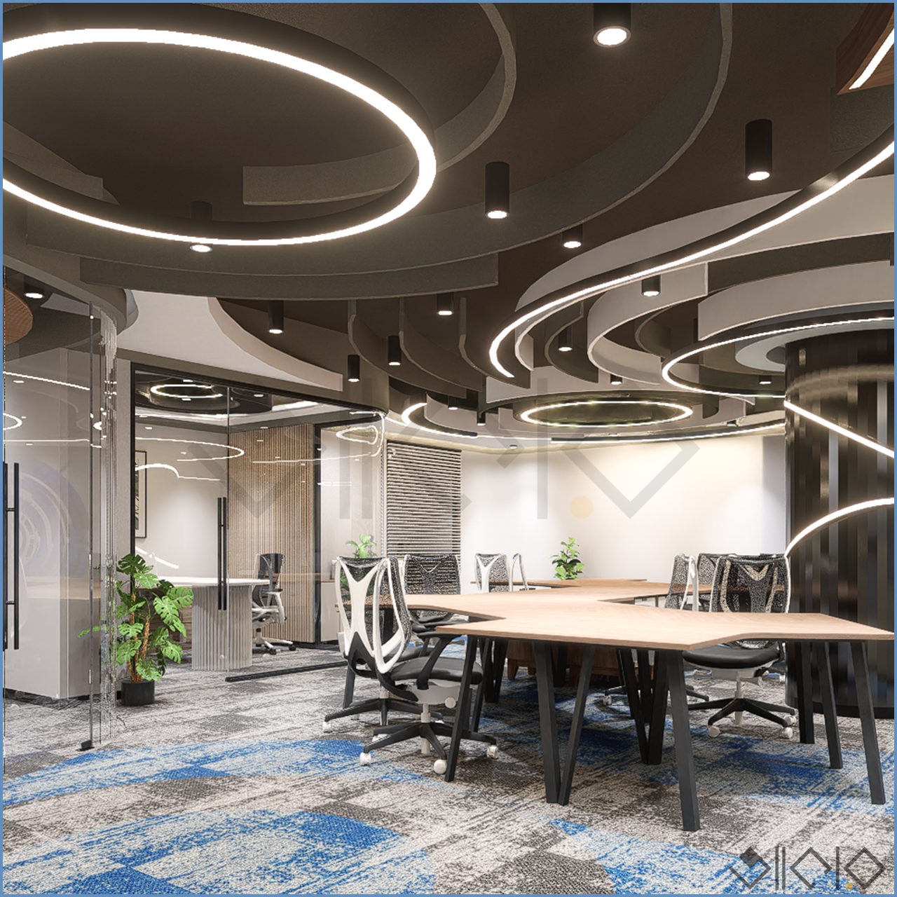 ACW Bonosree Office — commercial interior by Studio Akaar, Dhaka, Bangladesh (3 of 10)