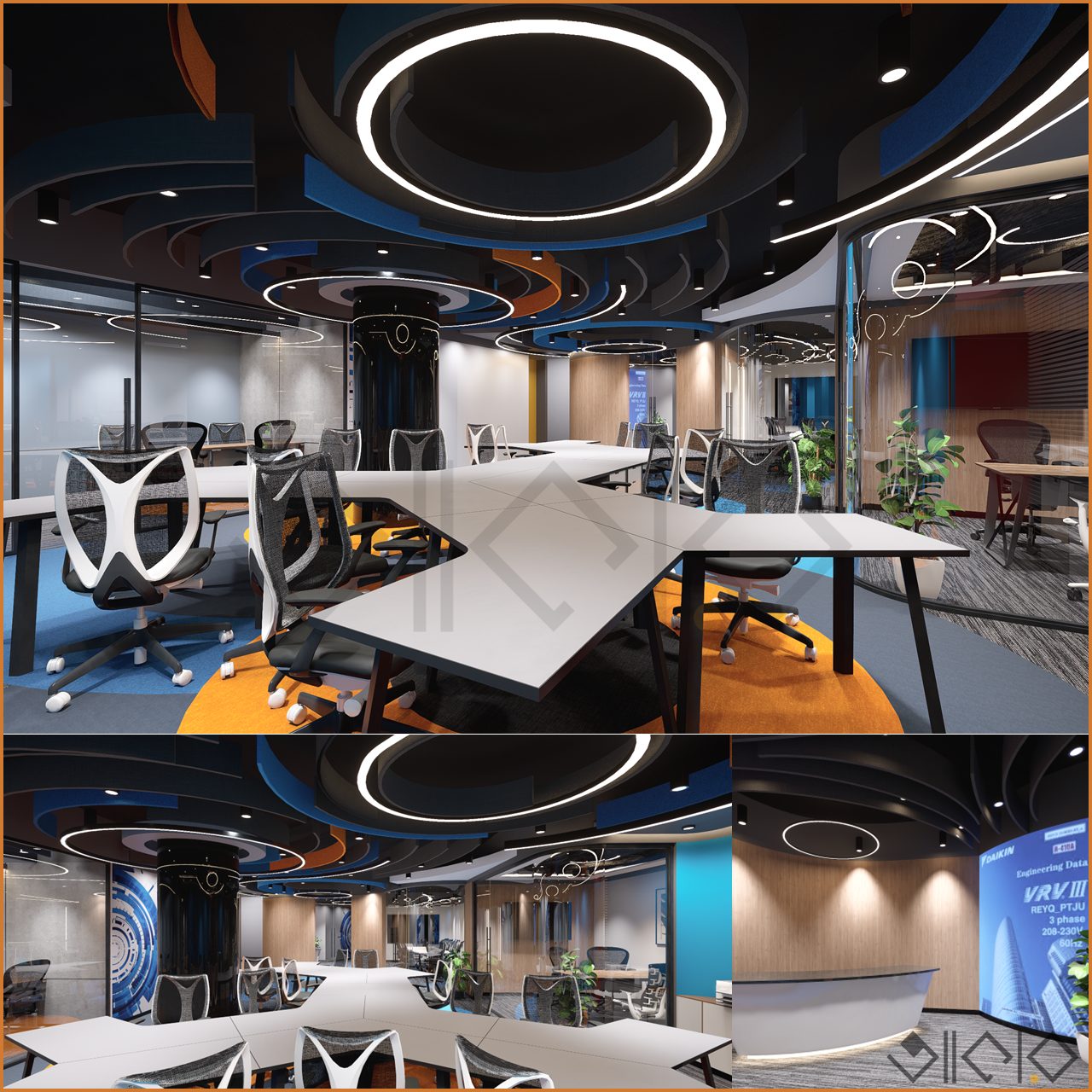 ACW Gulshan Office — commercial interior by Studio Akaar, Dhaka, Bangladesh (1 of 6)