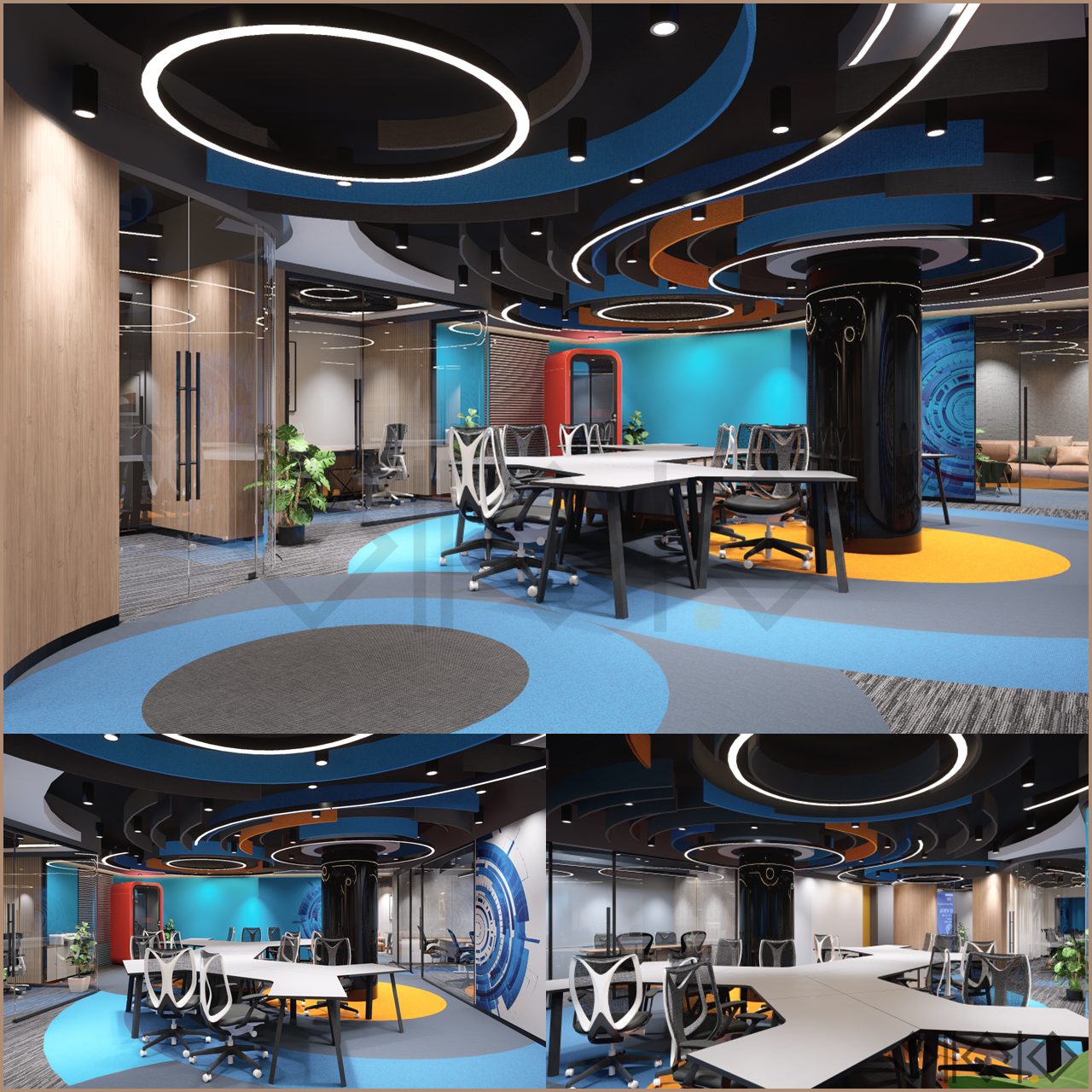 ACW Gulshan Office — commercial interior by Studio Akaar, Dhaka, Bangladesh (3 of 6)