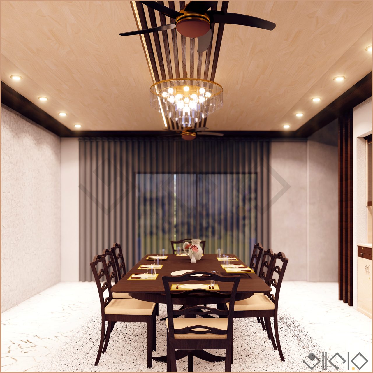 Chairman's Residence — residential interior by Studio Akaar, Dhaka, Bangladesh (6 of 7)