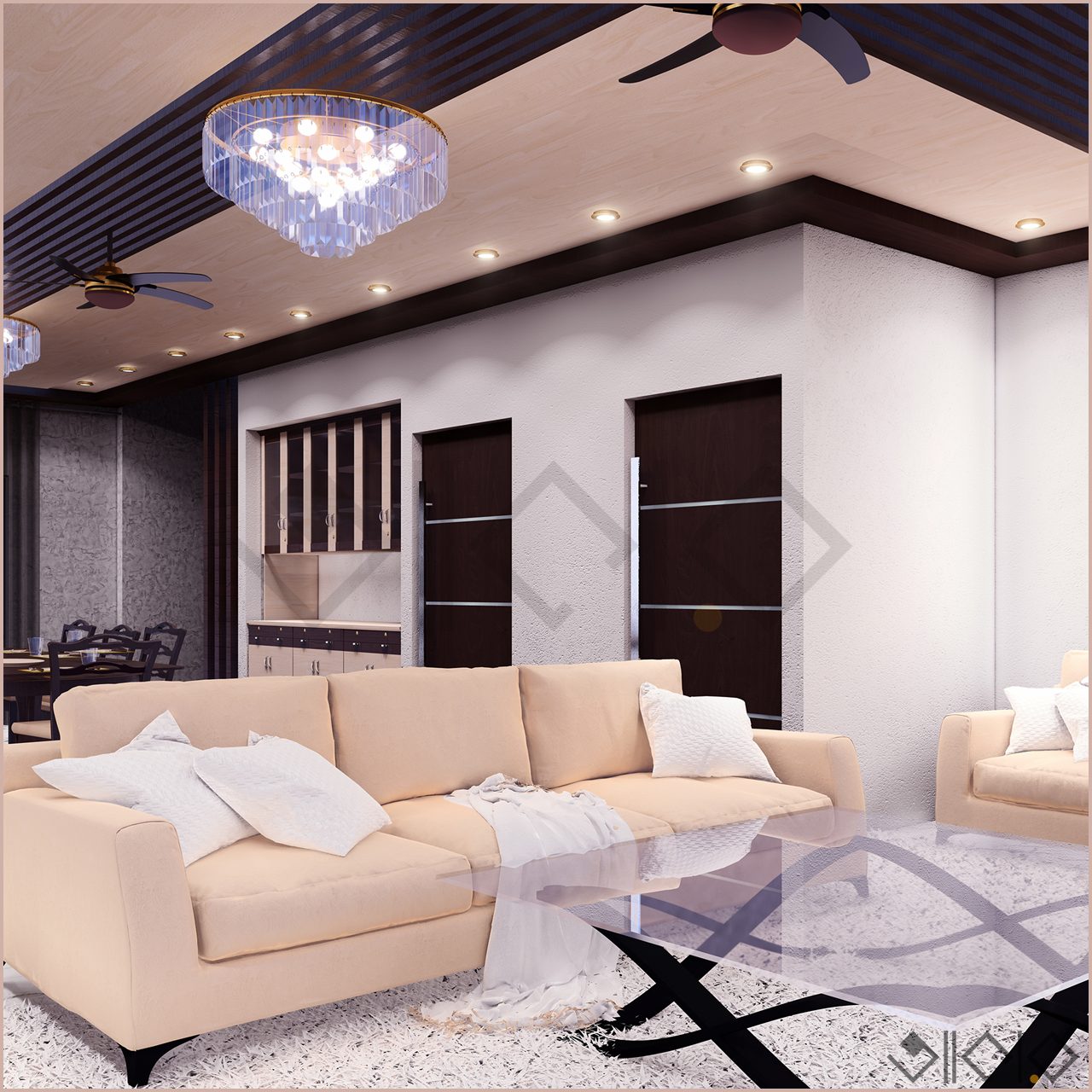 Chairman's Residence — residential interior by Studio Akaar, Dhaka, Bangladesh (7 of 7)