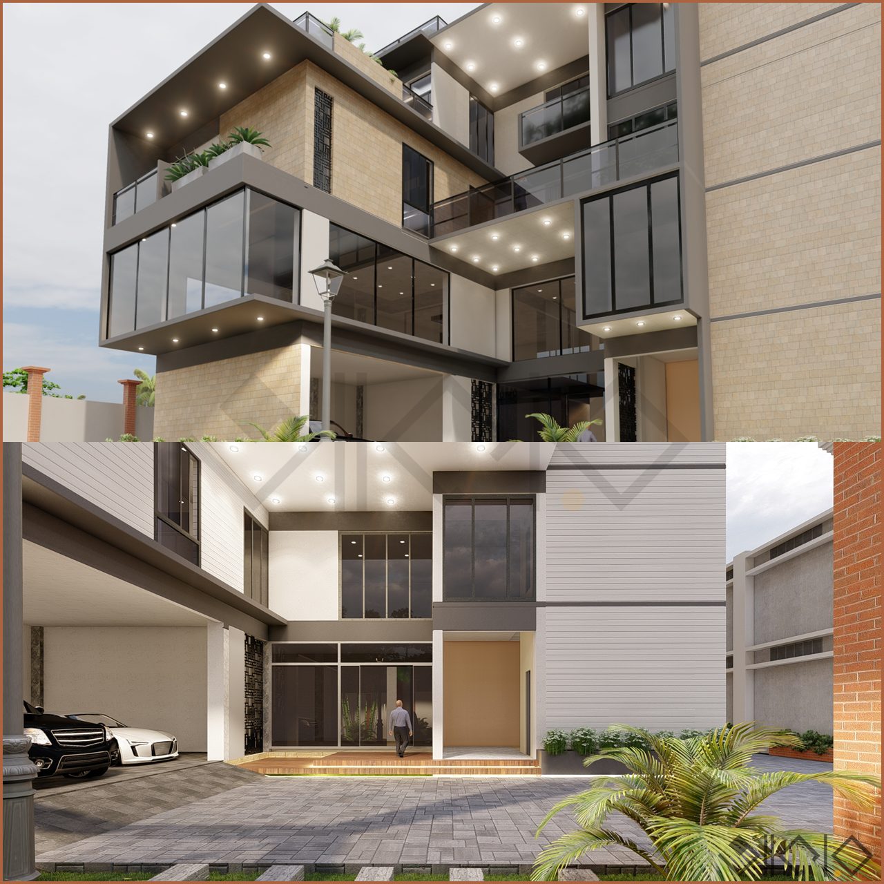 Chairman's Residence — residential building by Studio Akaar, Dhaka, Bangladesh (1 of 1)