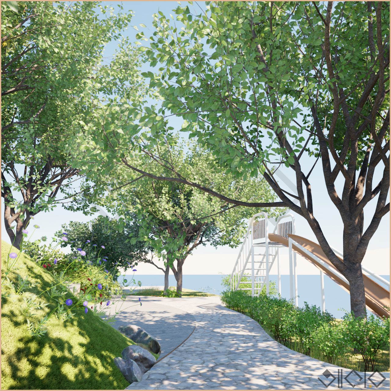 Hilly Landscape — landscape design by Studio Akaar, Dhaka, Bangladesh (1 of 5)
