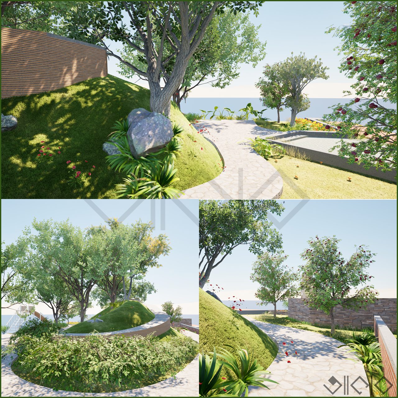 Hilly Landscape — landscape design by Studio Akaar, Dhaka, Bangladesh (4 of 5)