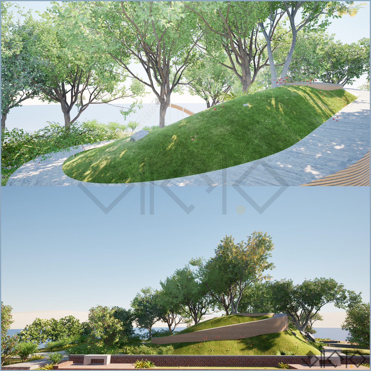 Hilly Landscape — landscape design by Studio Akaar, Dhaka, Bangladesh (5 of 5)