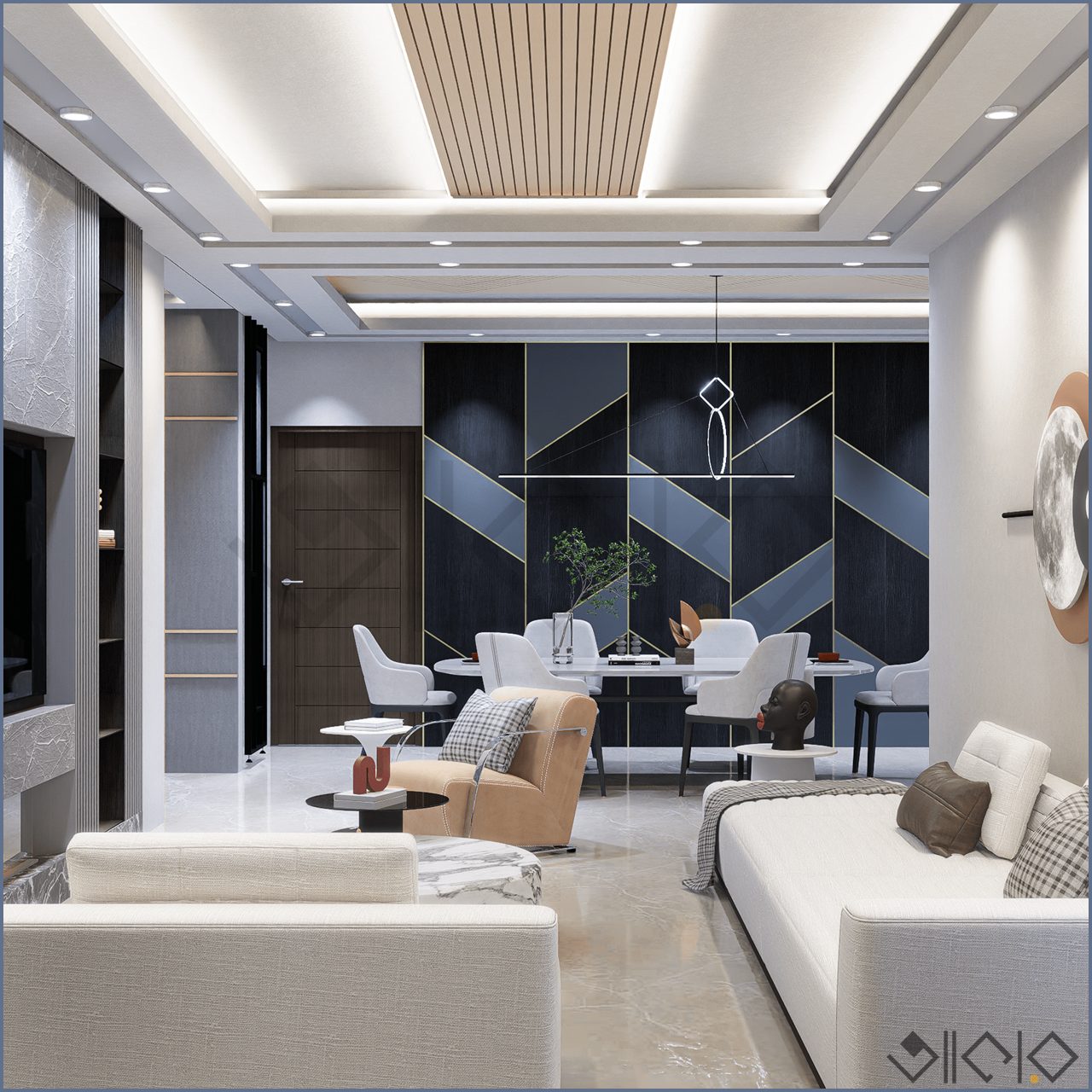 Mr. Niamul's Residence — residential interior by Studio Akaar, Dhaka, Bangladesh (1 of 6)