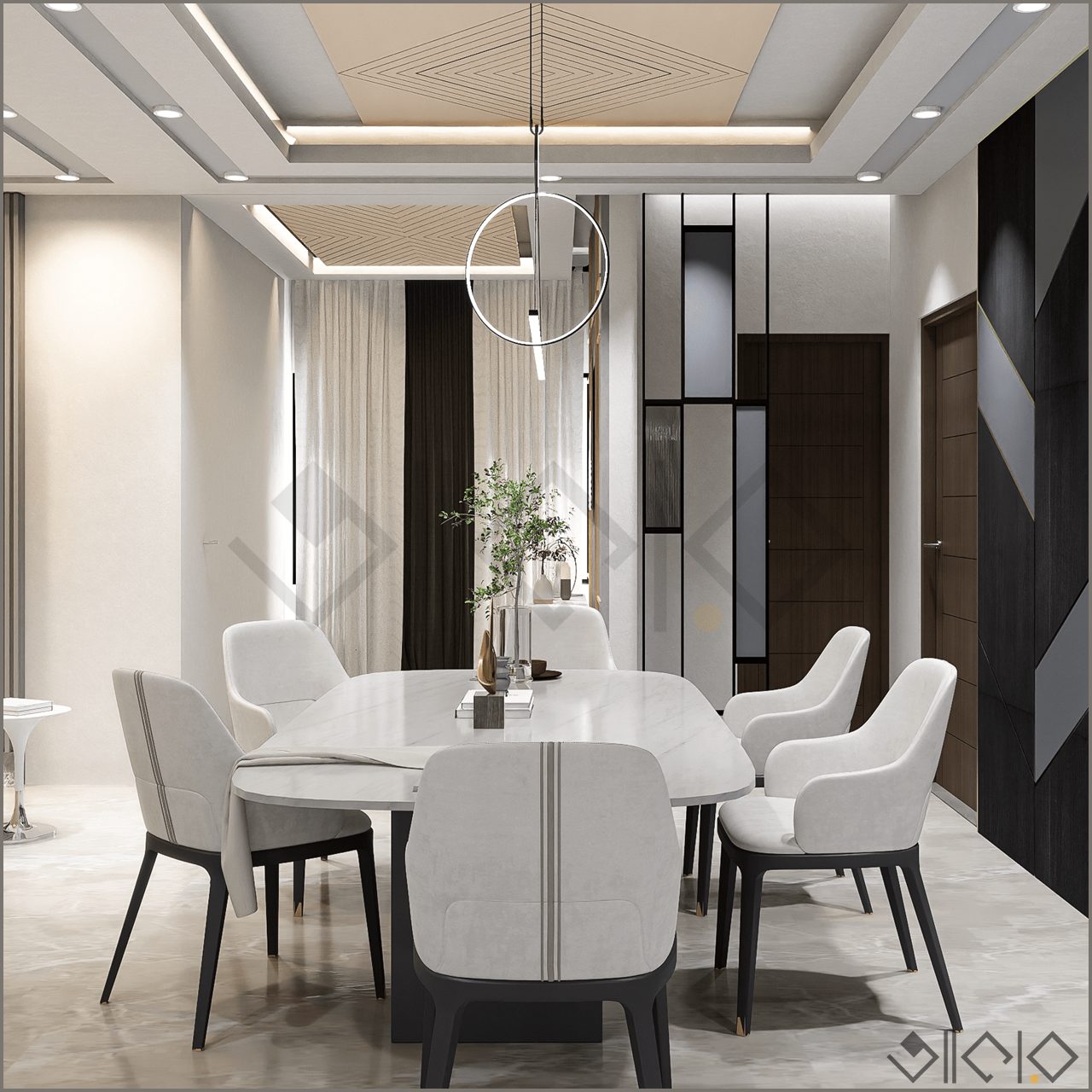 Mr. Niamul's Residence — residential interior by Studio Akaar, Dhaka, Bangladesh (2 of 6)