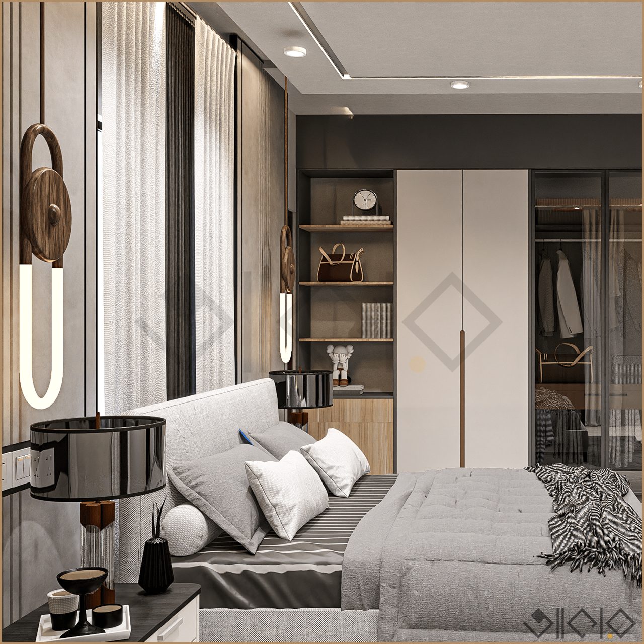 Mr. Niamul's Residence — residential interior by Studio Akaar, Dhaka, Bangladesh (5 of 6)