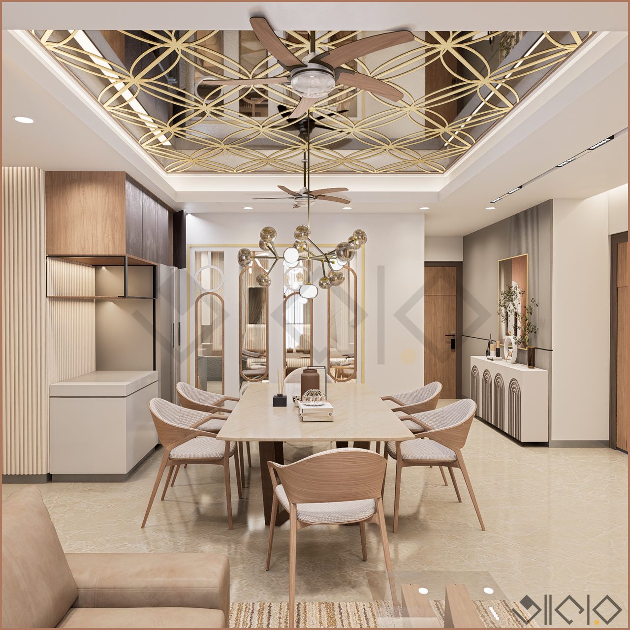 Mr. Sajol Residence — residential interior by Studio Akaar, Dhaka, Bangladesh (1 of 4)