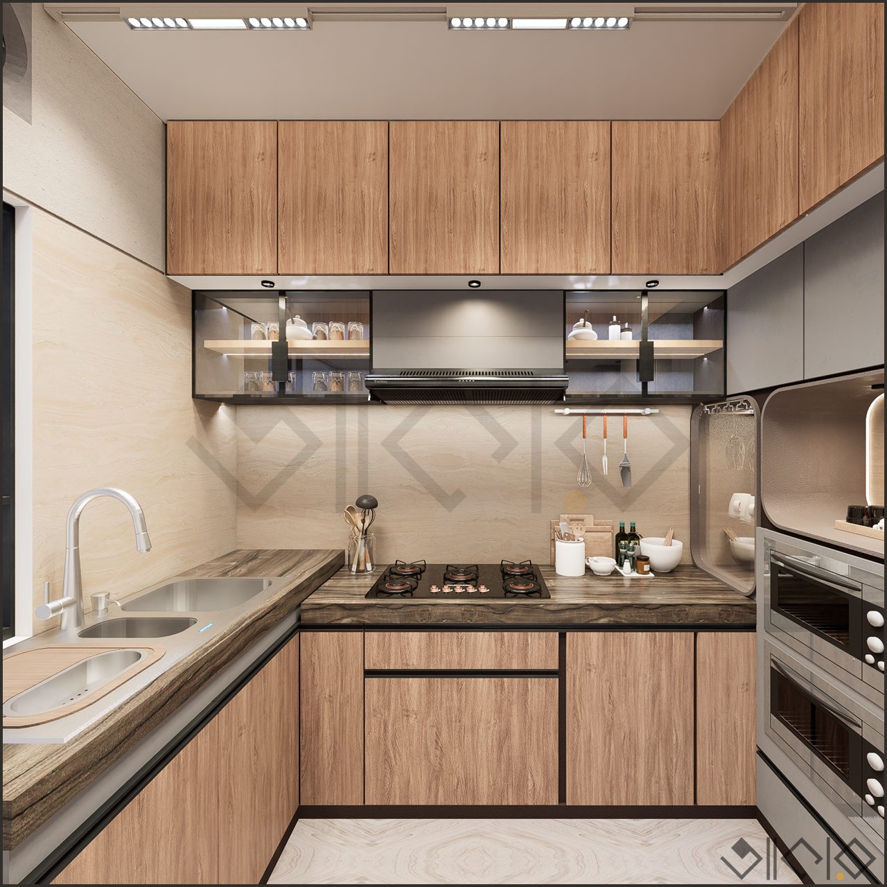 Mr. Sajol Residence — residential interior by Studio Akaar, Dhaka, Bangladesh (2 of 4)