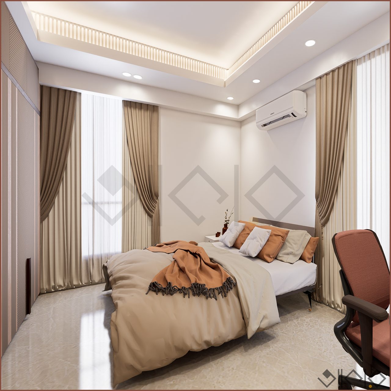 Mr. Sajol Residence — residential interior by Studio Akaar, Dhaka, Bangladesh (3 of 4)