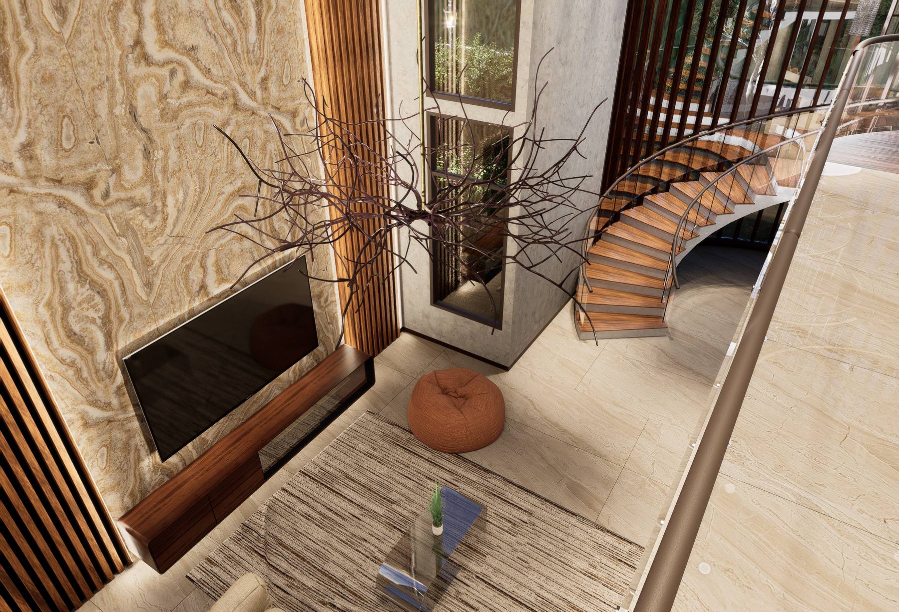 Mr Zakir Residence — residential building by Studio Akaar, Dhaka, Bangladesh (6 of 12)
