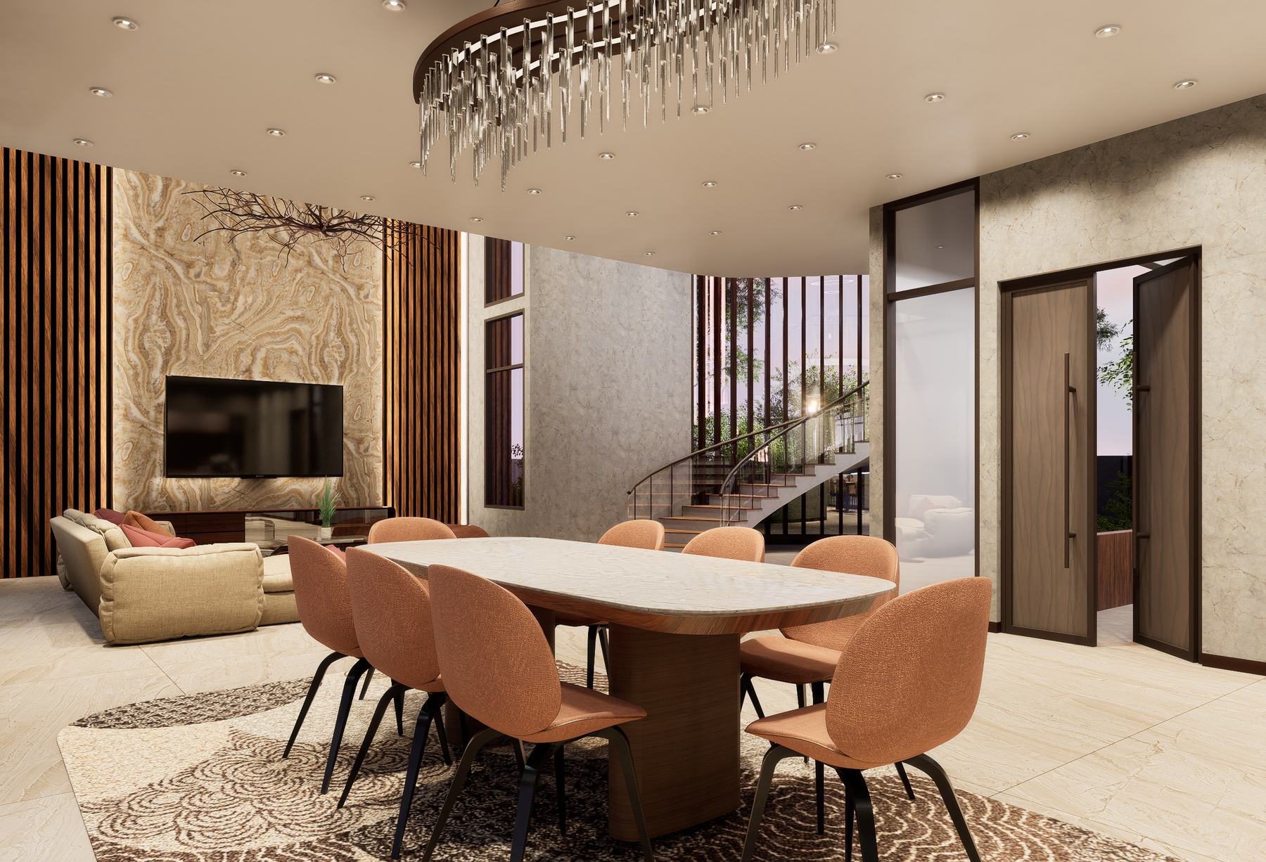Mr Zakir Residence — residential building by Studio Akaar, Dhaka, Bangladesh (12 of 12)
