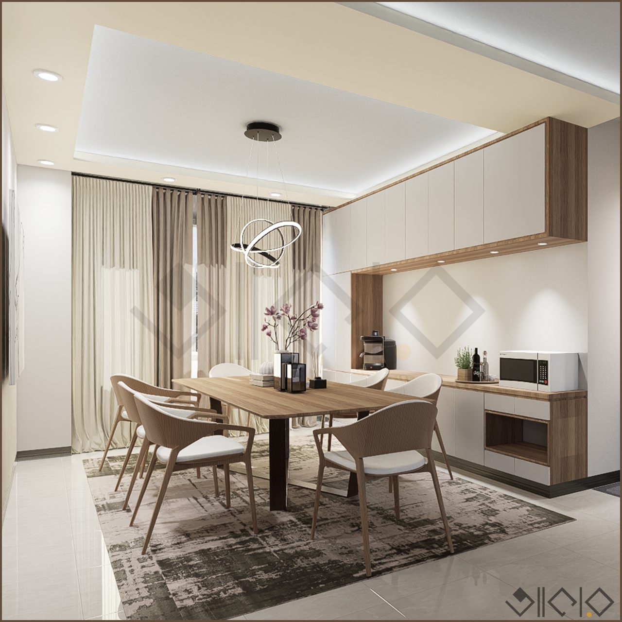 Mr. Shakib Hossain Residence — residential interior by Studio Akaar, Dhaka, Bangladesh (1 of 4)