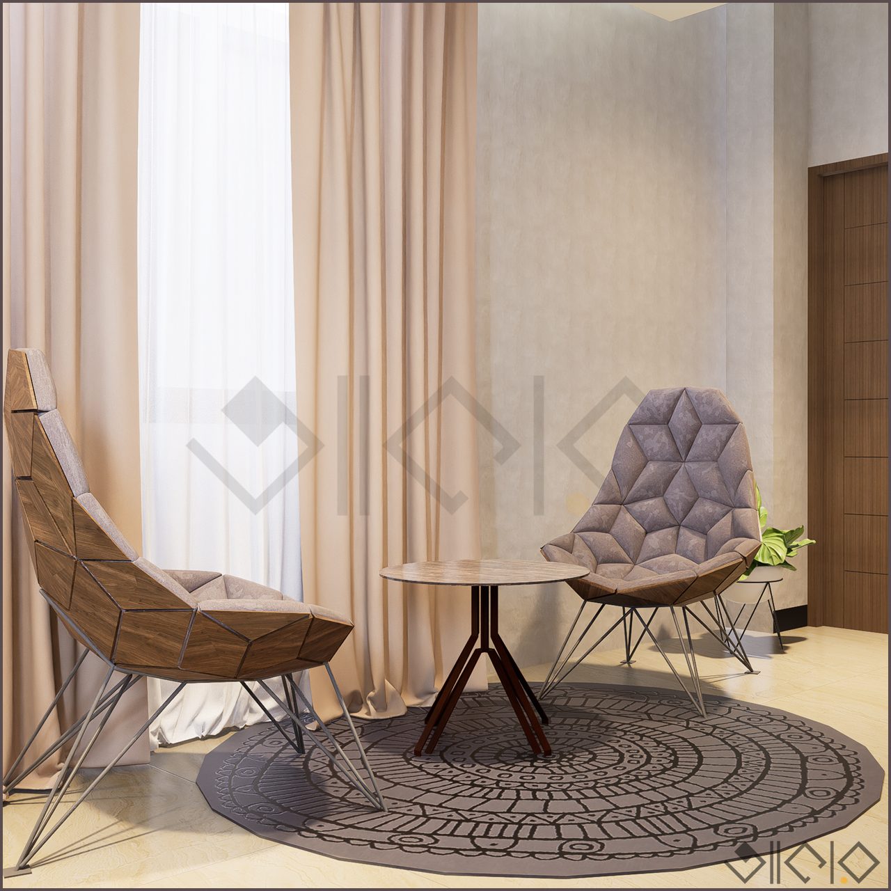 Mr. Shakib Hossain Residence — residential interior by Studio Akaar, Dhaka, Bangladesh (4 of 4)