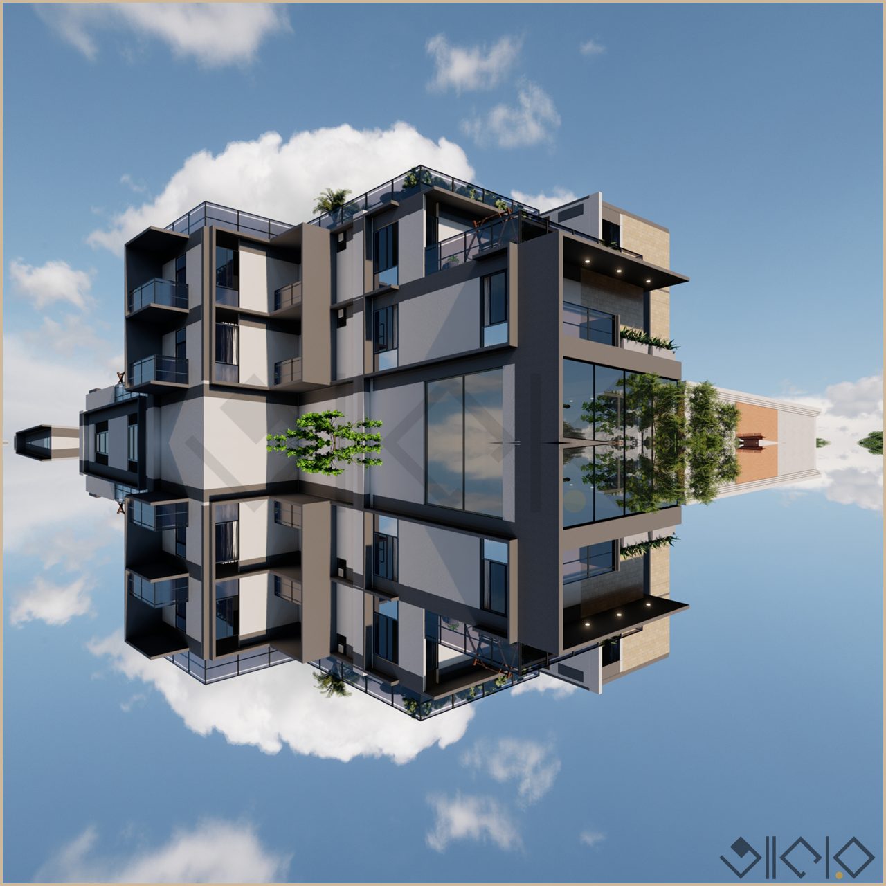 Nihan's Residence — residential building by Studio Akaar, Dhaka, Bangladesh (3 of 3)