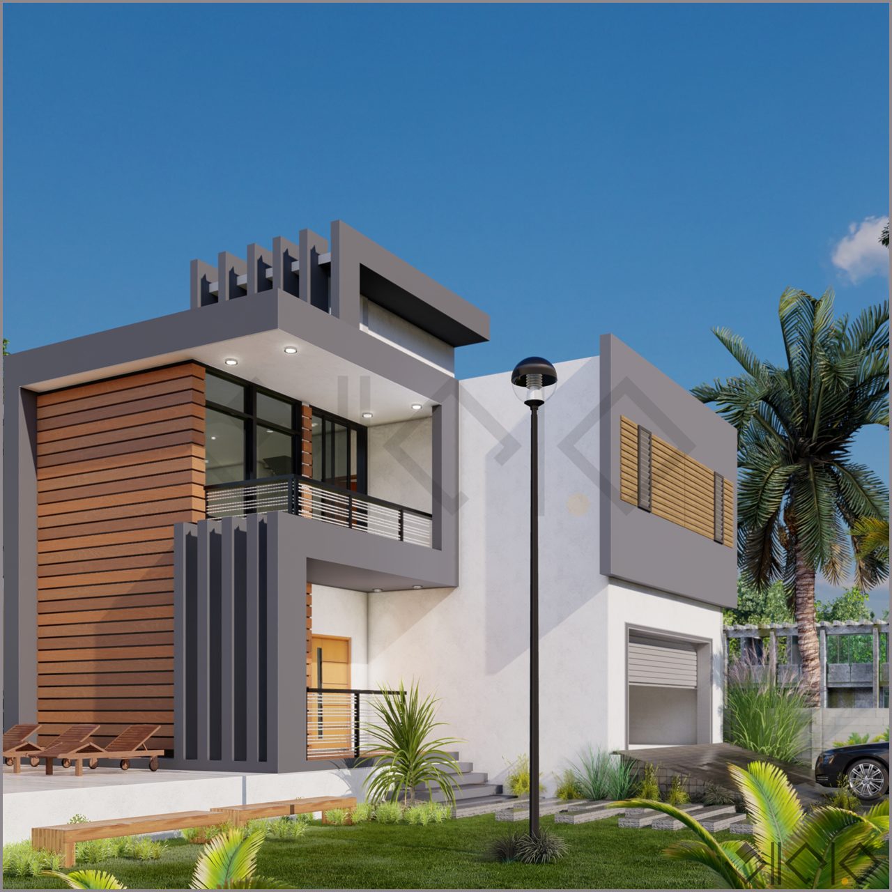 The Oakland Residence — residential building by Studio Akaar, Dhaka, Bangladesh (1 of 1)